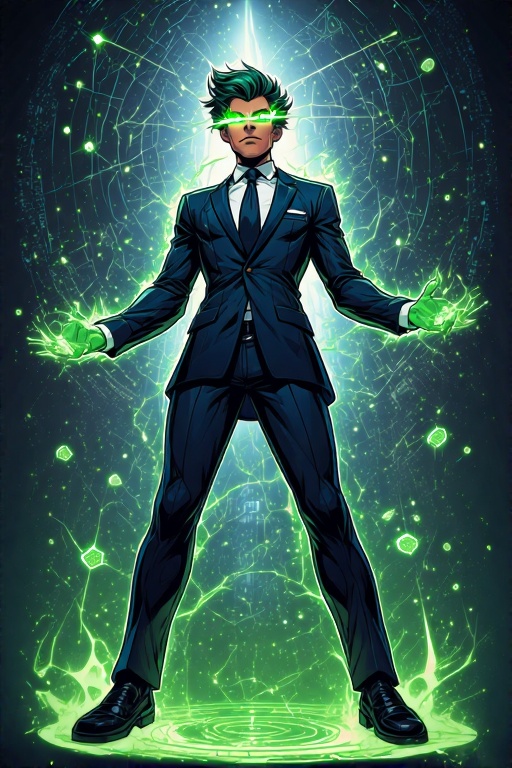 Corruptor - Pose 3
