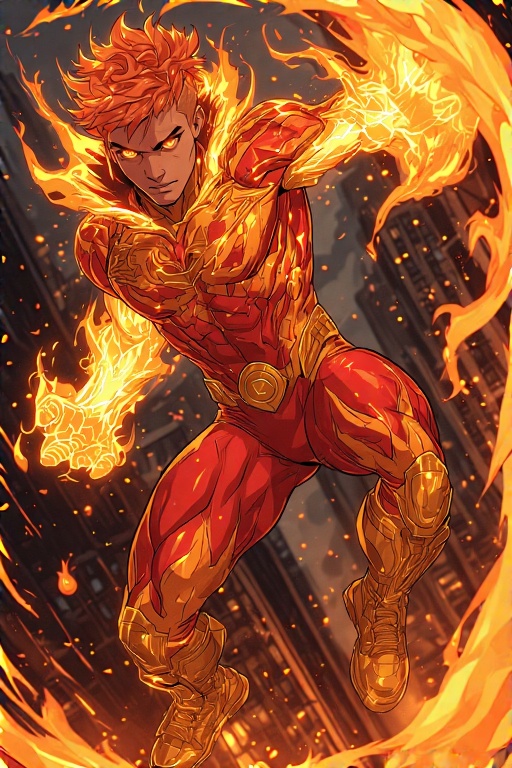 Phoenix - Pose 1