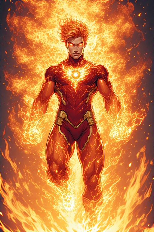 Phoenix - Pose 3