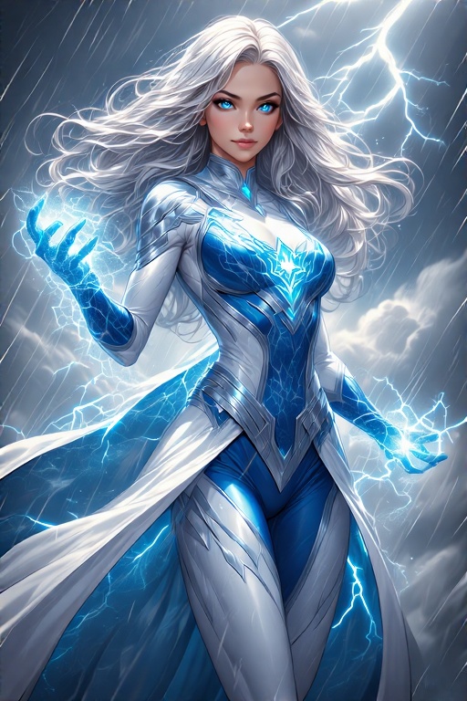 Storm - Pose 2