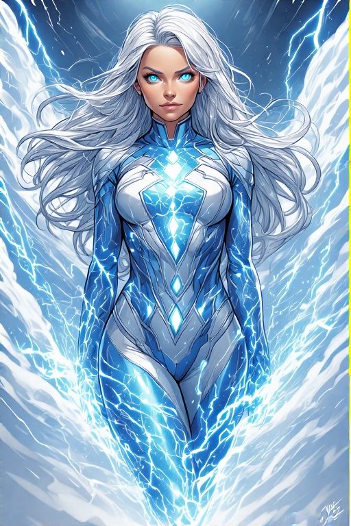 Storm - Pose 3