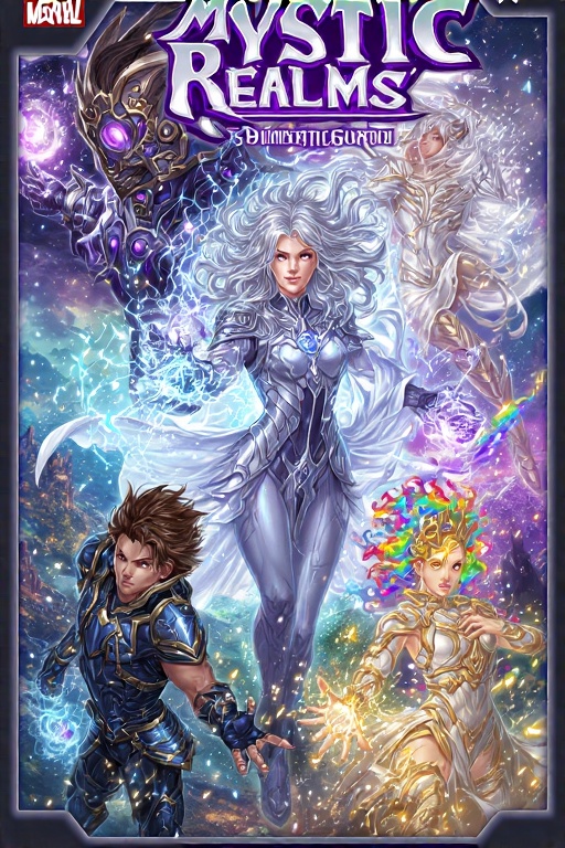 Mystic Realms cover