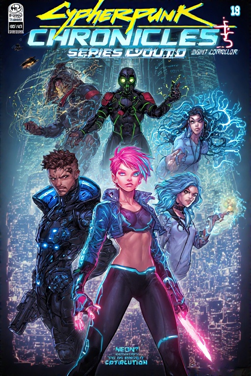 Cypherpunk Chronicles cover