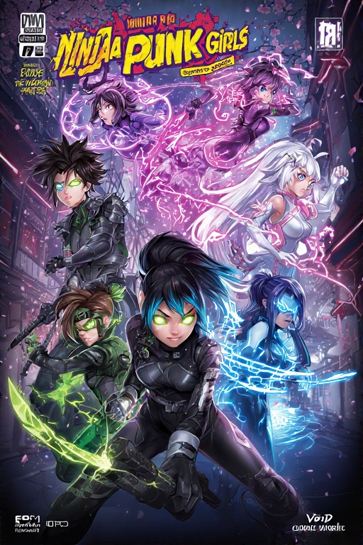 Ninja Punk Girls #2