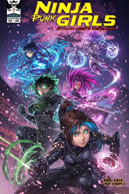 Ninja Punk Girls cover