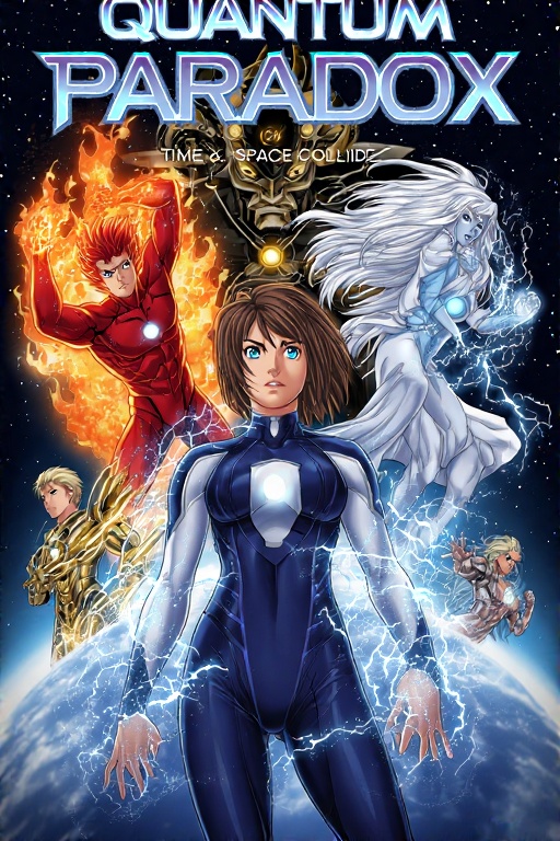 Quantum Paradox cover
