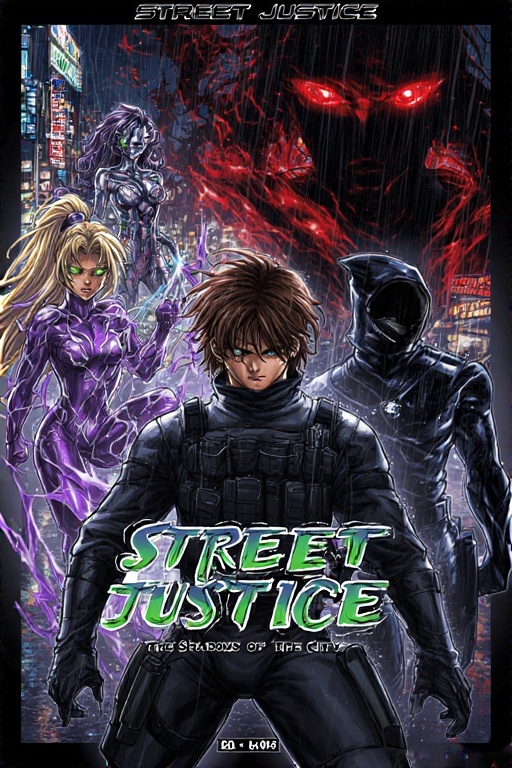 Street Justice cover